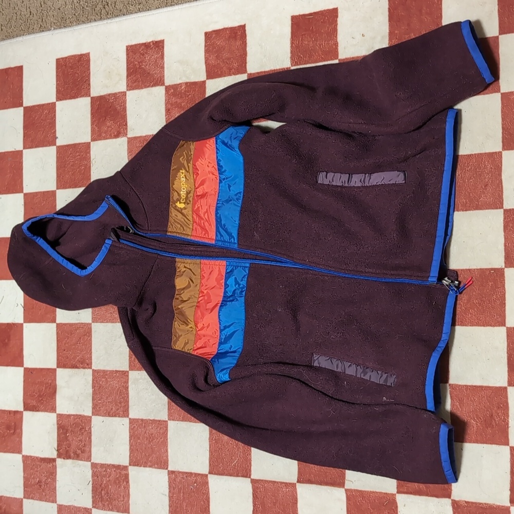 Cotopaxi Women's Burgundy Fleece